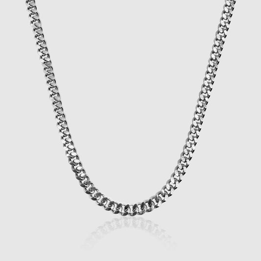 Cuban (Sterling Silver)